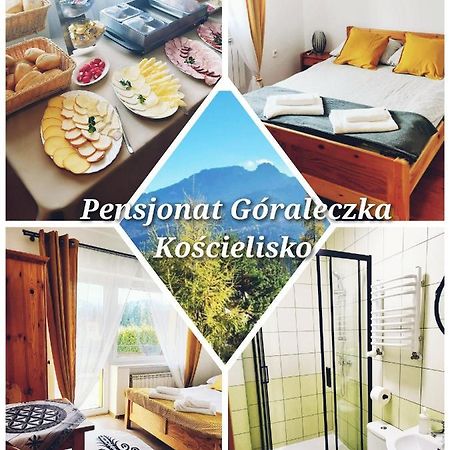 Pokoje Goscinne Goraleczka Косьцелісько Екстер'єр фото